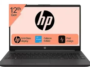 HP 15 Intel Celeron Dual Core 12th Gen -N4500 - (8 GB/256 GB SSD/Windows 11 Pro) 250 G9 Laptop